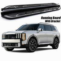 2 marchepieds latéraux en alliage d'aluminium pour Kia Telluride LQ2 2027 SUV