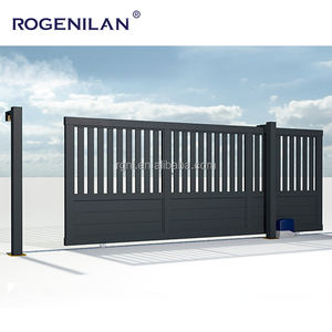 <span class=keywords><strong>ประตู</strong></span>รั้ว<span class=keywords><strong>เลื่อน</strong></span>อัตโนมัติอลู<span class=keywords><strong>มิ</strong></span><span class=keywords><strong>เนียม</strong></span>สำหรับบ้านสมัยใหม่ ดีไซน์สำหรับทางเข้าสวน <span class=keywords><strong>ประตู</strong></span><span class=keywords><strong>เลื่อน</strong></span>หลัก - Product Image 6