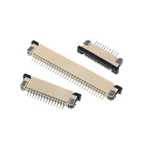 Conector CL FFC FPC de 1.0 mm de paso, tipo cajón extraíble, montaje superior, para cable plano flexible de 4 a 32 pines, para productos digitales 3C - Product Image 2
