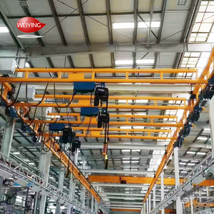 Grúa Flexible <span class=keywords><strong>Compuesta</strong></span> con <span class=keywords><strong>Polipasto</strong></span> Eléctrico Móvil de Cadena de 500 kg - Product Image 1