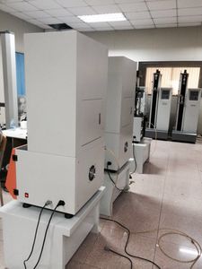 Computer gesteuertes <span class=keywords><strong>Mooney</strong></span>-Viskosi meter | Gummi viskosität prüfmaschine | ASTM D1646 ISO 289 konform - Product Image 4