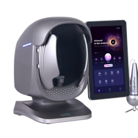 Analyseur de peau facial IA 36MP HD, appareil d'analyse multispectrale UV 3D, écran 15,6 pouces, Wi-Fi, Bluetooth pour usage domestique et commercial