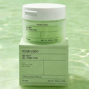 Wholesale Vegan Sulfate-Free Sheet Mask Pads 60pcs Green Box Deep Cleanse Exfoliating Pore Care Hydrating Nose Face Scrub Dark
