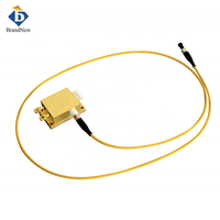 Módulo de Láser de Diodo de 20W 1064nm con Fibra Desmontable, Láser Infrarrojo de Alta Potencia para Uso Industrial
