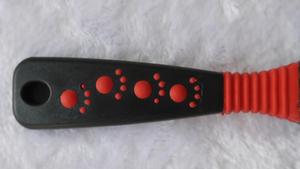 Dual Sided Non Slip Handle Double Use Pet Dog Cat Animal <strong>Puppy</strong> Hair Fur Grooming Combo <strong>Brush</strong> With Bristles and Pins - Product Image 5