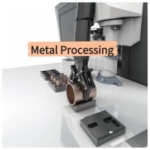 Main robotique industrielle de précision à griffes robustes pour lignes d'automatisation, moteur, capacité de charge 80 kg, pour la logistique d'entrepôt robotisée - Product Image 2