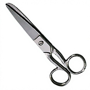 <span class=keywords><strong>Forbici</strong></span> <span class=keywords><strong>Professionali</strong></span> ASAP in Acciaio Inossidabile per Ricamo, 12 Pollici, Manici in Lega di Zinco e Silicone, per Tessuti, Abbigliamento e Pelle - Product Image 1