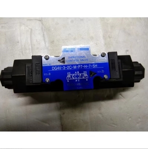 Válvula Solenoide de Control Direccional DG4V-3-2N-M-P2-T-7-5 DG4V-5-2A-M-P7L-D-6-40 DG5V-7-8C-E-T-M-U1-H-7-52-S - Product Image 6