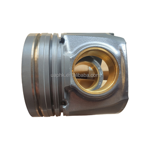 Pistón de Motor Diésel de 6 Cilindros y 114 mm L375 4936496 - Product Image 1