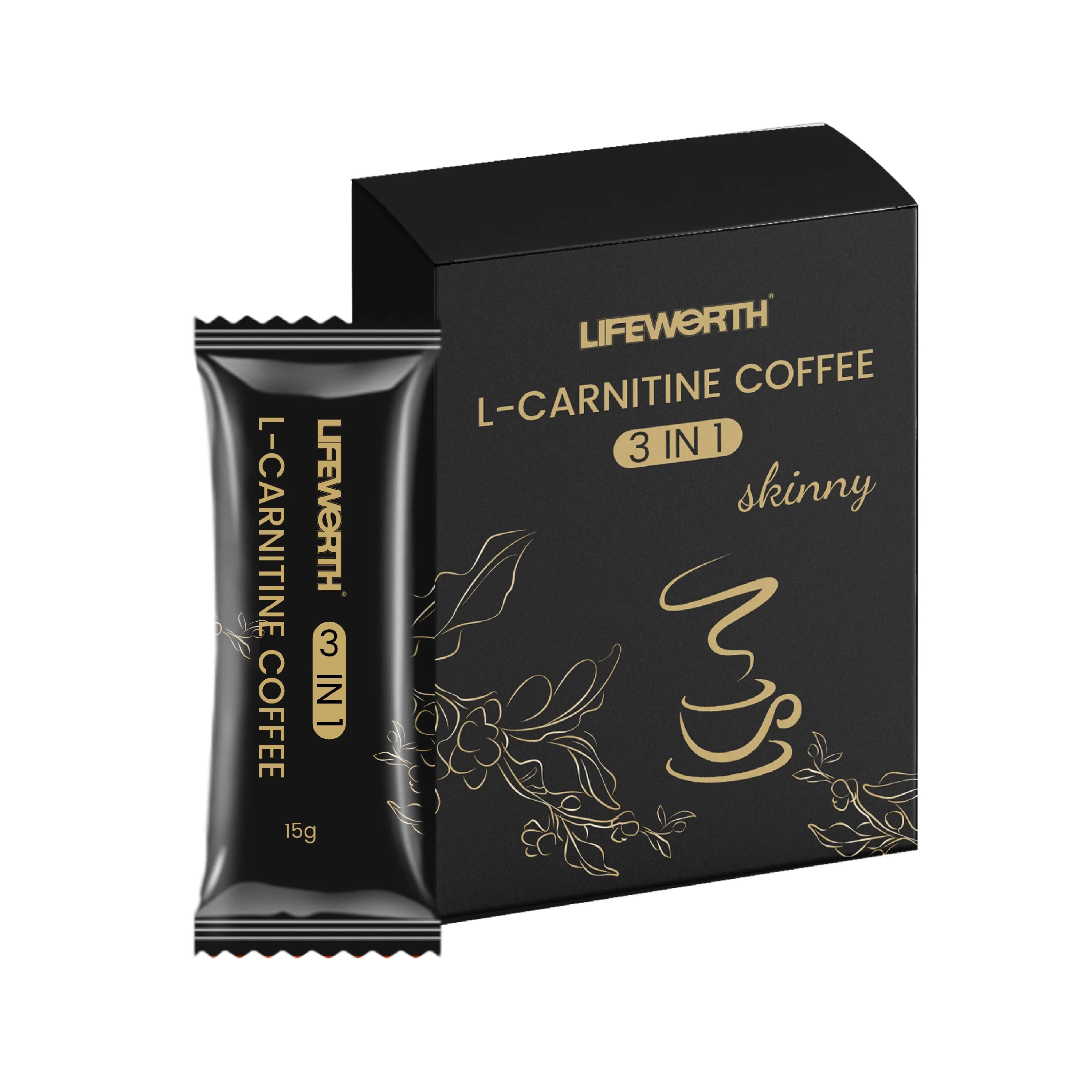 กาแฟสกินนี่ L-Carnitine ลาเต้