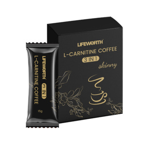 Lifeworl-Café adelgazante, l-carnitina, latte - Product Image 1
