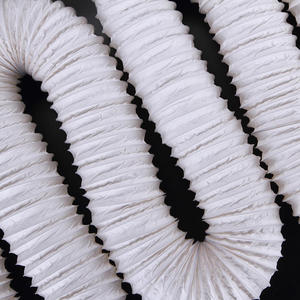 Mangueira de Ar Flexível Espiral de PVC Certificada ISO9001, Diâmetro de 4 polegadas, Comprimento de 10m, Design Industrial para Sistemas HVAC - Product Image 3