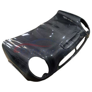 Capot en fibre de carbone COOPER R50 R52 R53 avec évents pour <span class=keywords><strong>BMW</strong></span> MINI R50 R52 R53 2008-2022 - Product Image 6
