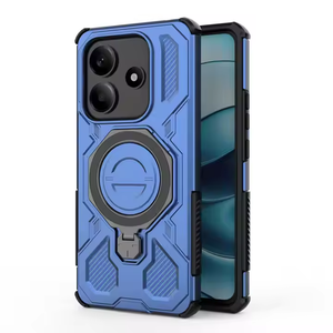 เคสป้องกันขาตั้งแม่เหล็กสำหรับ redmi Note 14 <span class=keywords><strong>Pro</strong></span> 5G เคสแข็งกันกระแทกสำหรับ F7 <span class=keywords><strong>poco</strong></span> X7 ultra <span class=keywords><strong>Pro</strong></span> - Product Image 2