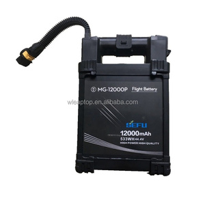 แบตเตอรี่ลิเธียมโพลิเมอร์อัจฉริยะ MG-12000P 44.4V 12000mAh 12S สำหรับเปลี่ยนอะไหล่โดรนเกษตร AGRAS MG-1 MG-1S MG-1P - Product Image 1