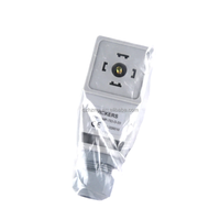 Amplificateur de vanne proportionnelle Eaton Vickers EHH-AMP-702-D-20, connecteur ISO 4400 DIN 43650, 24V DC, IP67, pour les séries KDG5V et KDG4V