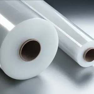 Máquina para fabricar películas elásticas LLDPE Línea de producción de extrusión de películas elásticas de 2 capas Máquina de películas elásticas fundidas