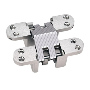 Heavy Duty <span class=keywords><strong>Soss</strong></span> Cross <span class=keywords><strong>Bisagra</strong></span> invisible <span class=keywords><strong>oculta</strong></span> <span class=keywords><strong>Bisagra</strong></span> de puerta <span class=keywords><strong>oculta</strong></span> de 180 grados <span class=keywords><strong>Bisagra</strong></span> de pivote de puerta resistente - Product Image 4