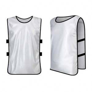 Özel baskı futbol eğitim yeleği önlükler futbol eğitimi forması yelek - Product Image 4