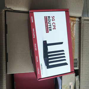 Siêu nhanh m12k43 cộng với mt7981 ax3000 <span class=keywords><strong>Wifi</strong></span> 6 sdx75 di động Modem 2.5Gbps WAN/LAN kép Sim Khay Quạt làm mát 5g Sim Router - Product Image 5