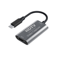 Adaptadores de Captura de Video HDMI 4k 60hz USB C para Capturar Video con OBS