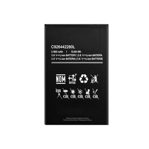 Vente en gros GAN batterie <span class=keywords><strong>de</strong></span> <span class=keywords><strong>téléphone</strong></span> pour <span class=keywords><strong>Wiko</strong></span> Blu Umidigi Cubot pour Zte pour Alcatel et plus <span class=keywords><strong>de</strong></span> marques - Product Image 4