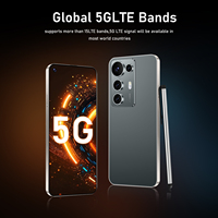Prix Usine Nouveau Smartphone 2026 16 Go + 1 To C25 Ultra Android 14 Stylet Intégré 5G LTE Grand Écran Langues Mondiales