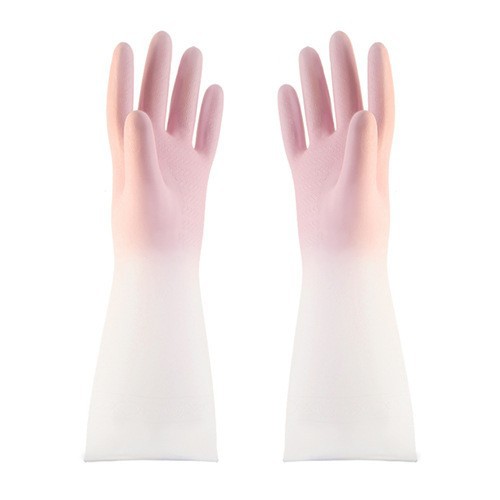 A pair of household gloves