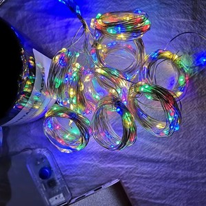 <span class=keywords><strong>Guirlande</strong></span> de lumières <span class=keywords><strong>LED</strong></span> de 3 m, rideau de lumières, décoration de <span class=keywords><strong>chambre</strong></span>, lumières de Noël, de mariage, du Nouvel An - Product Image 1