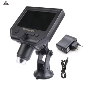 Portable Smart LCD Digital Microscope G600 4.3" LCD HD 600x 3.6mp High Expansion For Mobile Cellphone Board Repair