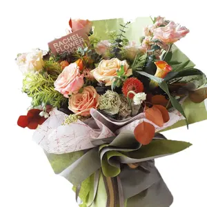 Factory Supplier Non Woven Tissue Flower Wrapping Paper