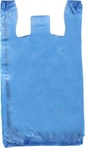 Bolsas de Compras de Plástico PE Biodegradable y Duraderas para Empaque, Comida para Llevar, Tiendas de Conveniencia, Tiendas de Segunda Mano y Boutiques - Product Image 3