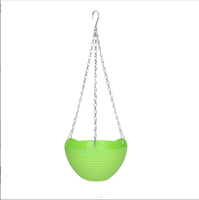 Haute qualité Style campagnard jardin maison pépinière décoration métal crochet suspendus Pots Kit Pots de fleurs et jardinières