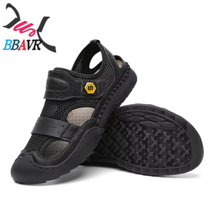 Sandalias Casuales para Hombre, Cosidas a Mano, para Exteriores, Venta Directa de Fábrica - Product Image 2