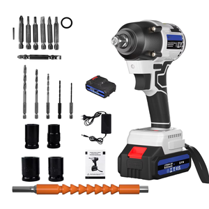 Clé à chocs sans fil industrielle <span class=keywords><strong>la</strong></span> <span class=keywords><strong>plus</strong></span> populaire de 2025 – Ensemble d'outils électriques puissants - Product Image 1