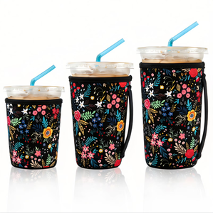 ปลอกหุ้มแก้วกาแฟเย็นแบบใช้ซ้ำได้<span class=keywords><strong>ส</strong></span>ำหรับแก้วกาแฟเย็นหรือเ<span class=keywords><strong>ค</strong></span>รื่องดื่ม ปลอกหุ้มฉนวนนีโอพรีนแบบใช้ซ้ำได้<span class=keywords><strong>ส</strong></span>ำหรับเ<span class=keywords><strong>ค</strong></span>รื่องดื่มร้อนและเย็น - Product Image 1