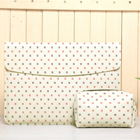 Étui de protection pour ordinateur portable, couleur élégante avec sac d'ordinateur en cuir souple