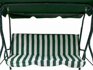 Silla Columpio de Jardín de Tres Plazas para Exteriores, Patio, Terraza, Hamaca, Columpio Interior y Exterior, Gran Venta 2026 - Product Image 2