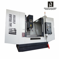 Centro de Mecanizado Vertical BT50 VMC1370, Máquina CNC de Alta Potencia para Componentes de Hierro Fundido, Acero y Aleaciones