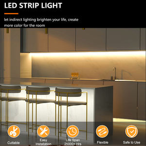 ไฟตกแต่งสวนกลางแจ้ง <span class=keywords><strong>BIHUA</strong></span> 6500K  อะลูมิเนียมพลาสติก รูปทรงปรับแต่งได้ 8W SMD2835 ไฟ LED แบบเส้น - Product Image 3