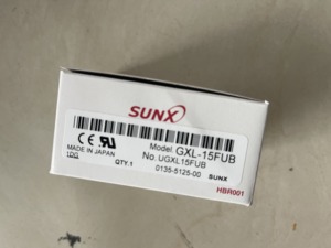 Sensor de Proximidad Sunx GXL-15FUB 100% Nuevo y Original - Product Image 1