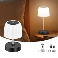 TOACH nouvelle lampe de bureau LED rétractable bureau à domicile chambre étude Protection des yeux veilleuse interrupteur tactile lampes de bureau