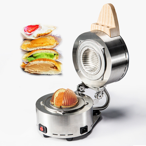 UFO Burger Maker Machine - Stainless Steel Commercial Use