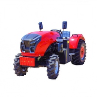 Pasokan Pabrik Katup Hidrolik Cepat 70HP Traktor Roda Pertanian untuk Kebun Sayuran, Perkebunan, dan Pekerjaan Budidaya di Pegunungan