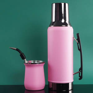 Personalizado Macy's mismo 1200 ml Termo <span class=keywords><strong>de</strong></span> acero inoxidable con aislamiento <span class=keywords><strong>de</strong></span> viaje al aire libre calentador <span class=keywords><strong>de</strong></span> agua caliente con mango adulto diseño clásico - Product Image 3