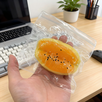 Jouet sensoriel anti-stress souple en TPR en forme de bâtonnet de pâte frite chinoise pour adultes, soulagement de l'anxiété, unisexe, Zhejiang