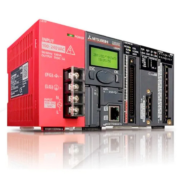 L04HCPU Mitsubishi MELSEC CPU Plc Programming Controller Modules
