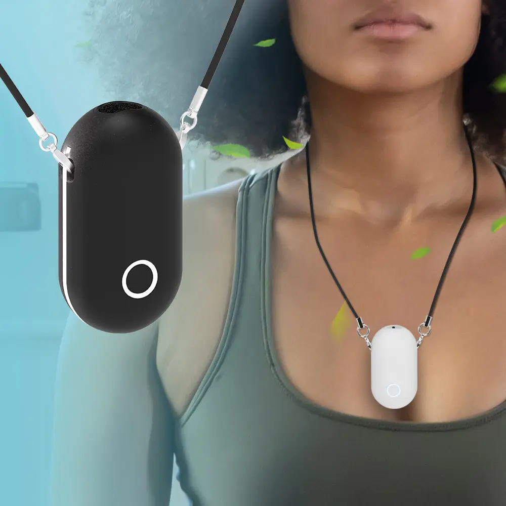 Tragbare Luftreiniger-Halskette Innovative Ideen für neue Produkte