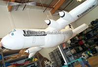Avion gonflable à prix d'usine, modèle d'avion gonflable publicitaire à vendre