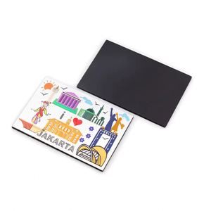 Aimants de réfrigérateur en acrylique personnalisés avec des dessins animés mignons, autocollants magnétiques décoratifs personnalisés et créatifs - Product Image 5